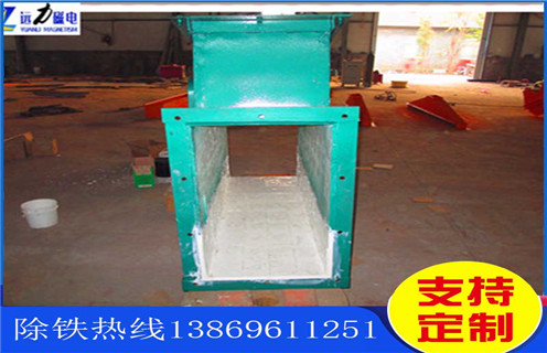 黑龍江管道永磁自卸除鐵器