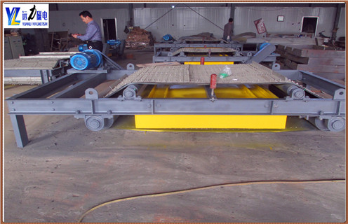 蕪湖帶式永磁除鐵器的棄鐵皮帶 蕪湖帶式永磁除鐵器的棄鐵皮帶