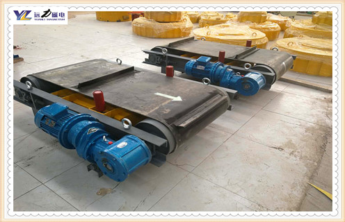 帶式除鐵器皮帶跑偏如何調整 帶式除鐵器皮帶跑偏如何調整