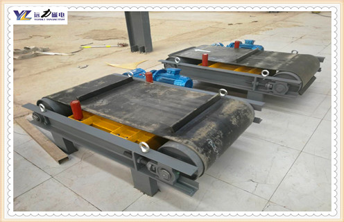 帶式除鐵器皮帶跑偏如何調整 帶式除鐵器皮帶跑偏如何調整