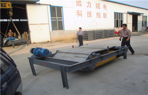 自動(dòng)除鐵器內(nèi)部焊接及工作原理 自動(dòng)除鐵器內(nèi)部焊接及工作原理