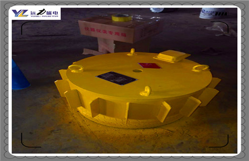 電磁除鐵器除鐵塊效果杠杠滴，分遠程控制和集中控制兩種