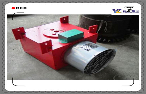 風冷式懸掛電磁除鐵器 風冷式懸掛電磁除鐵器