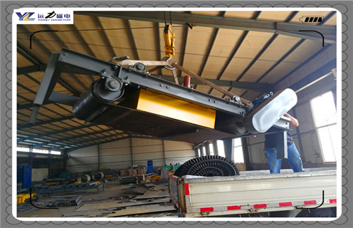 自卸式永磁除鐵器，安徽RCYB-10貴州自卸式永磁除鐵器維護知識參數(shù)_內部磁塊安裝方法_安徽RCYB-10貴州自卸式永磁除鐵器規(guī)格型號價格