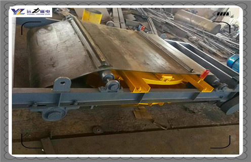 自卸式永磁除鐵器，安徽RCYB-10貴州自卸式永磁除鐵器維護知識參數(shù)_內部磁塊安裝方法_安徽RCYB-10貴州自卸式永磁除鐵器規(guī)格型號價格