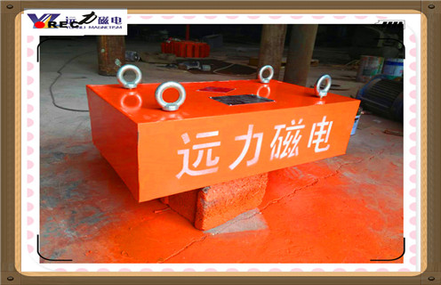 永磁除鐵器，遼寧rcyd懸掛式永磁除鐵器知識參數(shù)_內(nèi)部磁塊安裝方法_遼寧rcyd懸掛式永磁除鐵器型號價格