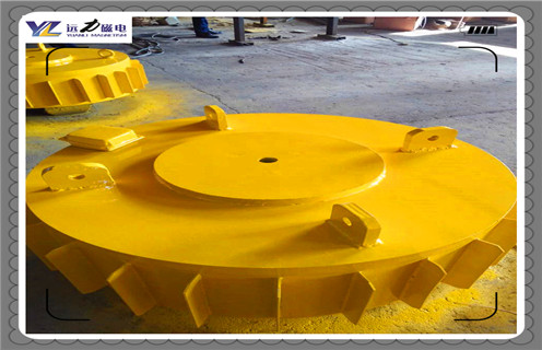 電磁除鐵器，濰坊電磁除鐵器_規格型號_濰坊電磁除鐵器工作原理及內部結構