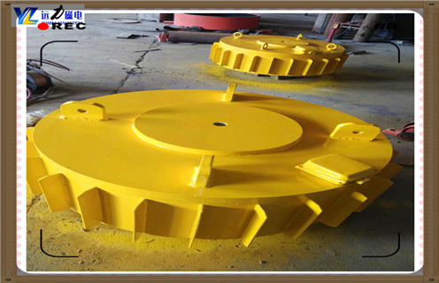 盤式電磁除鐵器，廣西自冷盤式電磁除鐵器_規格型號_廣西自冷盤式電磁除鐵器工作原理及內部結構