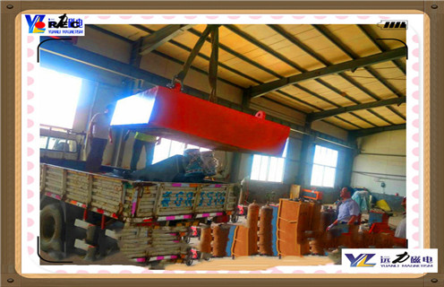 重慶除鐵器生產(chǎn)廠家_懸掛式電磁除鐵器生產(chǎn)廠家品牌_遠(yuǎn)力磁電除鐵器廠家好 重慶除鐵器生產(chǎn)廠家_懸掛式電磁除鐵器生產(chǎn)廠家品牌_遠(yuǎn)力磁電除鐵器廠家好