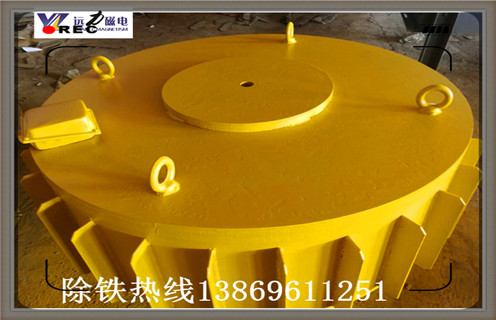 盤式電磁除鐵器，山西盤式電磁除鐵器價格_山西盤式電磁除鐵器價格安裝說明配件安裝效果接線原理圖工作原理及內部結構 