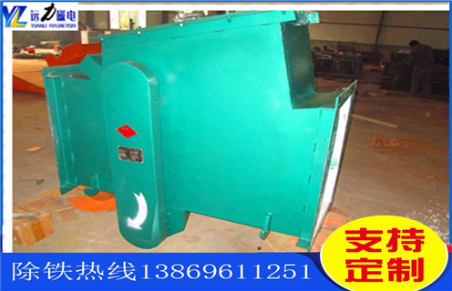 管道式除鐵器，西藏管道式除鐵器圖片_遠力西藏管道式除鐵器圖片價格原理廠家哪家好安裝說明書12000高斯 可定制工作原理_安裝示意圖